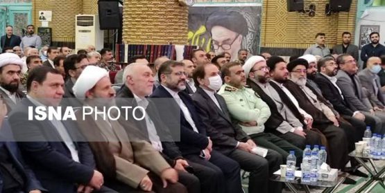 اختتامیه کنگره ملی سالگرد قیام ۱۵ خرداد با حضور وزیر فرهنگ و ارشاد اسلامی برگزار شد