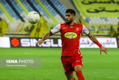 اسماعیلی‌فر: پرسپولیس یعنی محکوم به جنگیدن