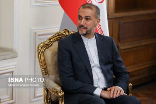 امیرعبداللهیان با وزیر خارجه آفریقای جنوبی دیدار کرد