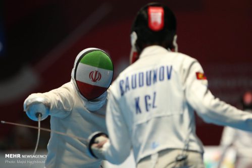 رده‌بندی نهایی شمشیربازان ایران در اسلحه سابر/ دو ایرانی روی سکو