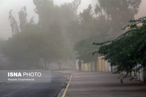 هشدار نارنجی وزش باد شدید، رگبار و رعد و برق در تهران