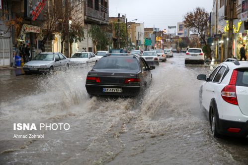 هشدار هواشناسی نسبت به سیلابی شدن مسیل‌ها در ۵ استان