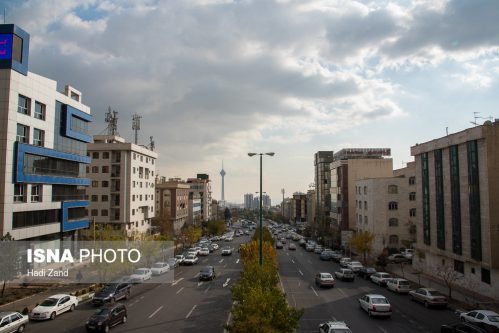 هوای تهران در شرایط «قابل قبول»