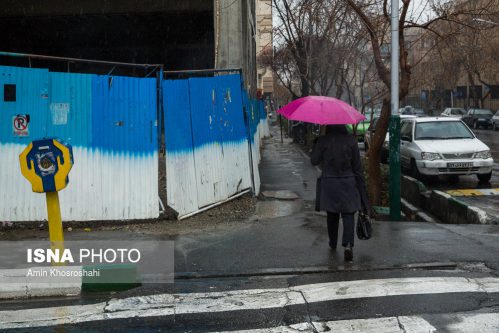 وزش باد شدید و رگبار در برخی نقاط کشور طی ۵ روز آینده