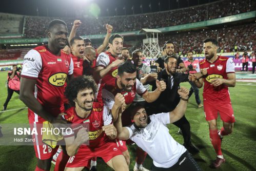 پرسپولیس با همدلی قهرمان شد