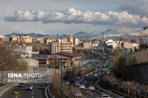 کیفیت هوای تهران در شرایط “قابل قبول” است