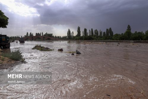 احتمال آبگرفتگی معابر و طغیان رودخانه‌های فصلی در جنوب کشور