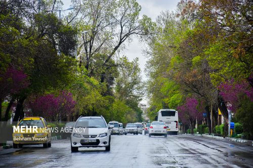 احتمال باد و باران در ۱۱ استان از کشور