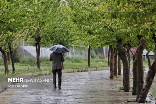 احتمال بارش رگبارهای موقت در شمال اصفهان/ دما تغییری ندارد