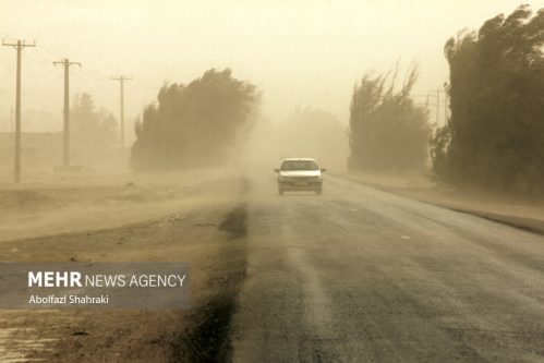 از وقوع گردوخاک تا سیلاب در برخی استان ها