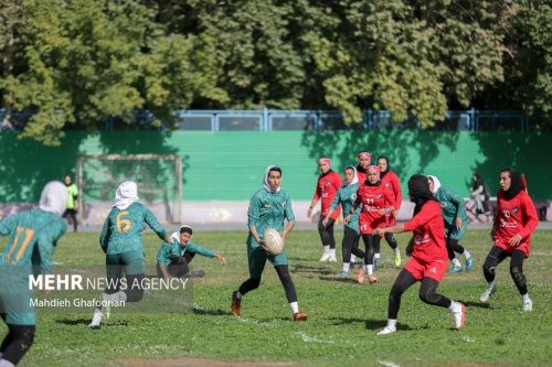 «البرز» قهرمان مسابقات راگبی بانوان کشور شد