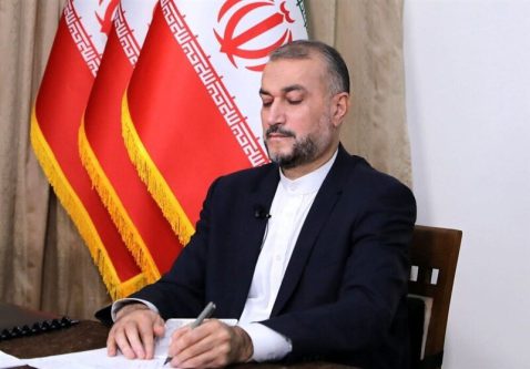 امیرعبداللهیان درگذشت عضو هیئت علمی دانشگاه تهران را تسلیت گفت