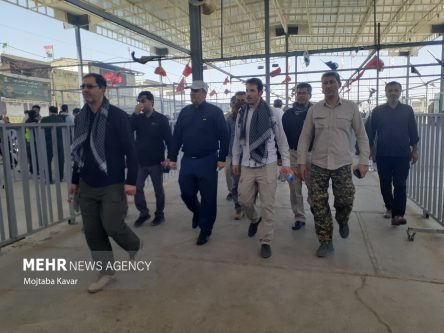 اهتمام به تسهیل در تردد زوار در مرزها