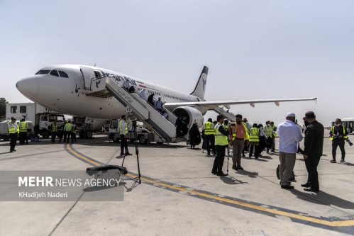 بازگشت حجاج اصفهانی و چهارمحال و بختیاری تا ۲۴ تیر ادامه دارد