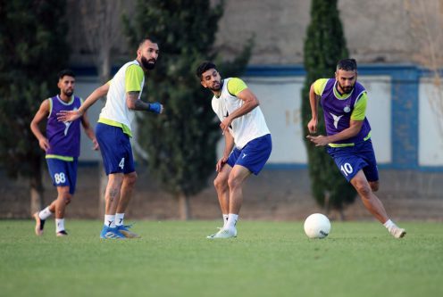 بازیکنان استقلال باز هم تمرین نکردند/ اعتصاب آبی ها ادامه دارد