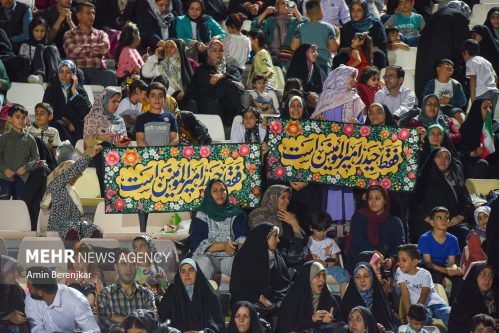 برگزاری جشن غدیر در شمال غرب شیراز