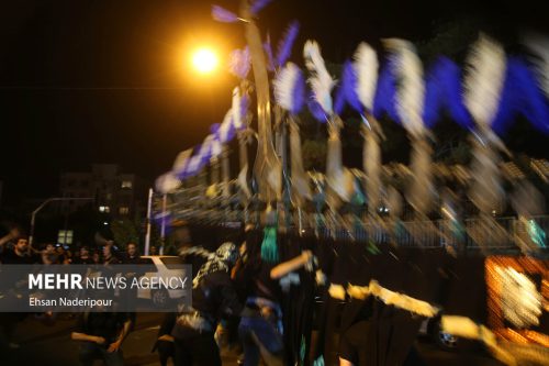 تصاویری از حضور چهره‌های مطرح ورزش درعزاداری اباعبدالله الحسین(ع)