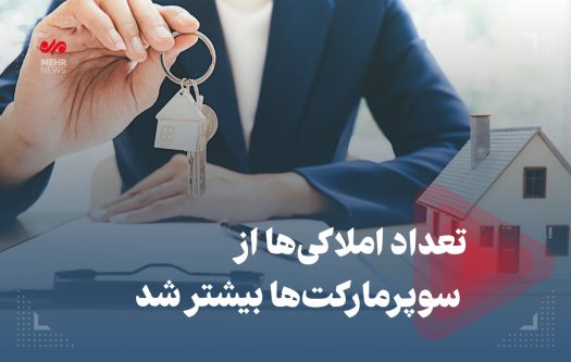 تعداد املاکی ها از سوپرمارکت ها بیشتر شد