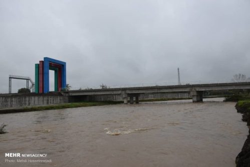 توسعه اقتصادی با احداث پل آستارا چای در ایران _ آذربایجان