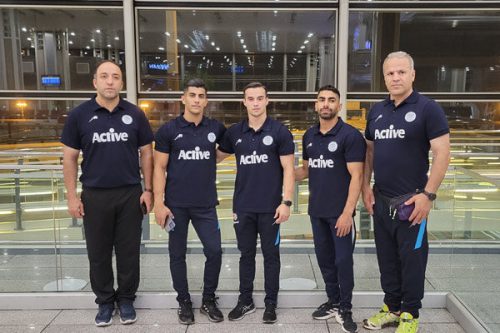 تیم های ژیمناستیک و دوومیدانی دانشجویان عازم چین شدند