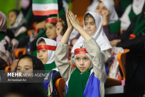 جشن فرزندان غدیر در ورزشگاه آزادی