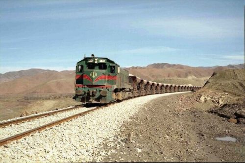 حرکت اولین قطار باری ترکیه از مسیر ریلی ایران به افغانستان