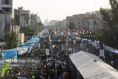 حضور ۵۰ تیم عملیاتی در جشن غدیر