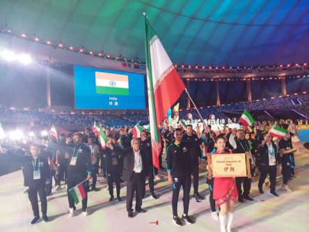 در افتتاحیه بازیهای دانشجویان جهان چه گذشت؟