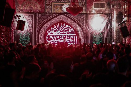 روضه محل حرکت سپاهیان حسین(ع) است