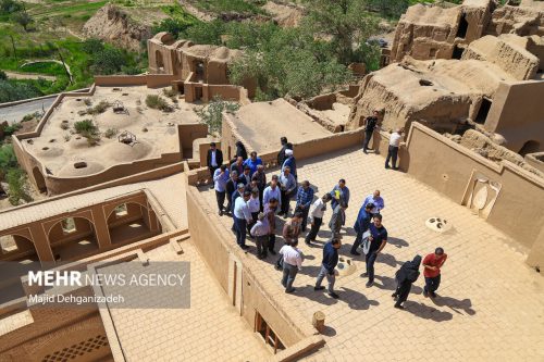 سفر وزیر میراث فرهنگی، گردشگری و صنایع‌دستی به یزد