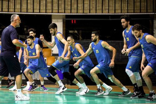 شکست دوباره تیم ملی بسکتبال در دیدار تدارکاتی برابر لبنان