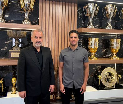 قرارداد پنج ساله پرسپولیس با بازیکن جوان پایه ها