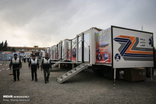 مسابقات «بهداری در رزم» نیروی زمینی سپاه در کازرون برگزار می‌شود