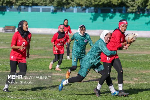 مسابقات راگبی قهرمانی بانوان کشور