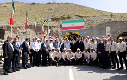 مسیر برگشت قطعه ۲ آزادراه تهران-شمال در دولت سیزدهم تکمیل می‌شود