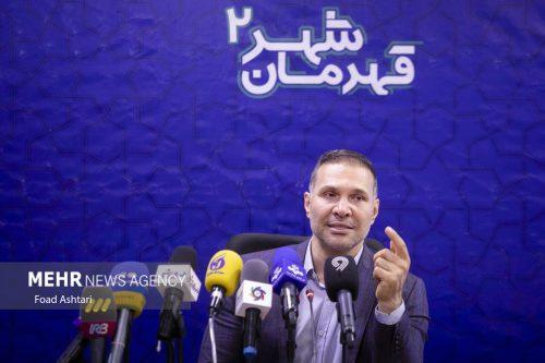 نشست خبری مدیر عامل سازمان ورزش شهرداری