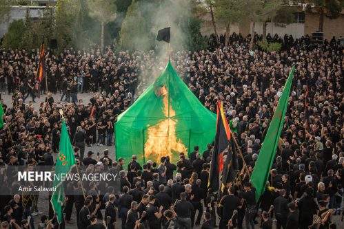 هشدارهای ایمنی برای مراسم خیمه‌سوزان و شام غریبان