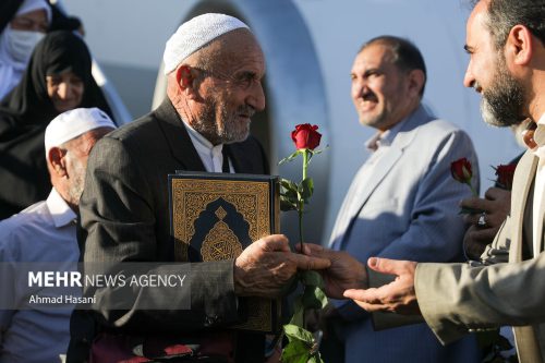 ورود اولین کاروان حجاج فارس به شیراز