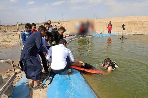 پیکر جوان غرق شده در استخر کشاورزی حومه مشهد کشف شد