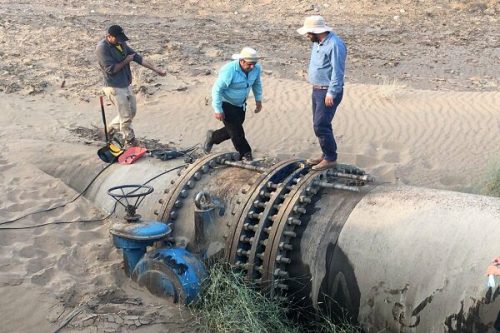 کمبود منابع مالی اجرای خط سبز آبرسانی یزد را به تعویق انداخت