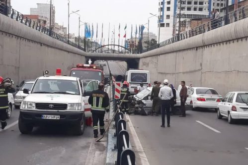 ۸۸ درصد از مردان و ۱۲ درصد از زنان در تصادفات مقصر بوده‌اند