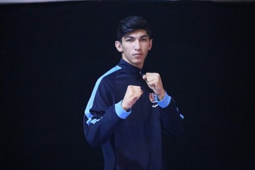 آرین سلیمی به مدال نقره دست یافت