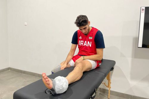 آسیب‌دیدگی ملی‌پوش بسکتبال در آستانه دیدار با ساحل عاج