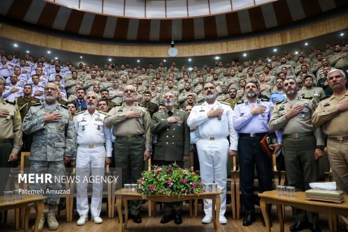 آغاز سال تحصیلی جدید دانشگاه فرماندهی و ستاد ارتش