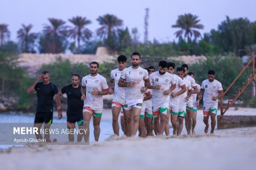 اردوی دوهفته‌ای تیم ملی کبدی – جزیره کیش