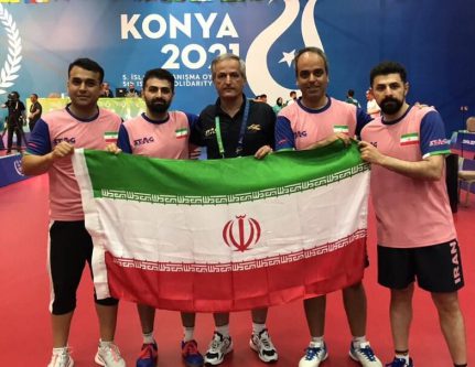 ازسرگیری اردوی آسیایی تیم ملی تنیس روی میز