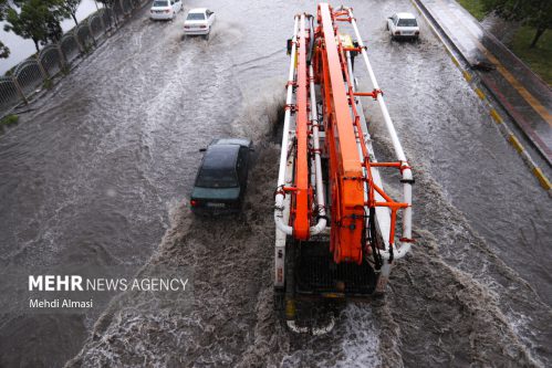 امدادرسانی به حادثه دیدگان حوادث جوی ۵ روز گذشته