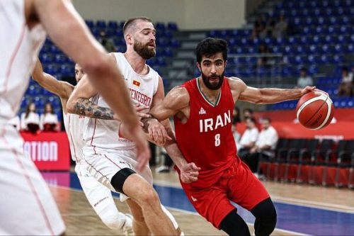 اولین برد تیم ملی بسکتبال بعد از پنج بازی