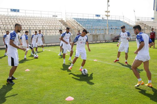 اولین تصویر از مهاجم پرسپولیس با پیراهن تراکتور