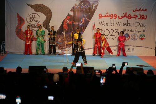 «با ووشو دوستی ها را گسترش دهید و شادی را به اشتراک بگذارید»